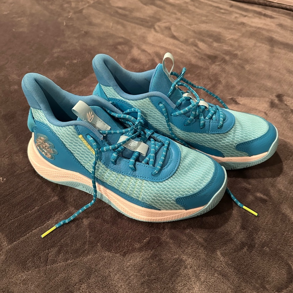 Under Armour Men's Capri Blue Training Shoe